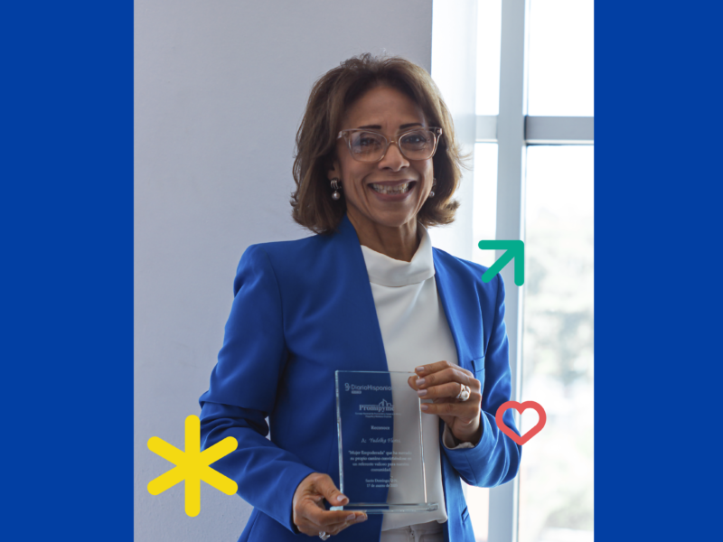 <strong>FONDESA celebra reconocimiento a su directora ejecutiva Yudelka Flores por destacado papel en el empoderamiento de la mujer</strong>